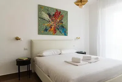 Schlafzimmer; tageslicht, moderner stil