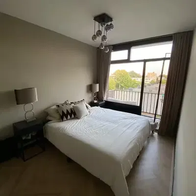 Yatak odası; manzara, doğal ışık