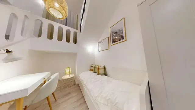 Quarto; luz natural, estilo moderno