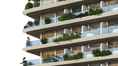 Balkon; manzara