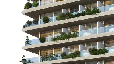 Balkon; pogled