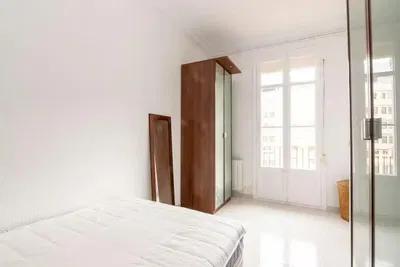 Schlafzimmer; tageslicht