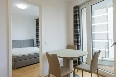 Slaapkamer; natuurlijk licht, uitzicht