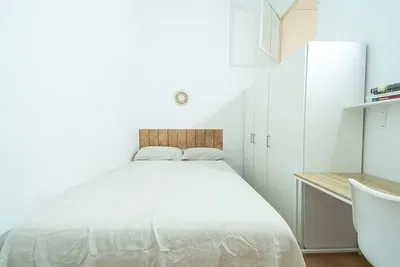 Schlafzimmer; tageslicht, moderner stil