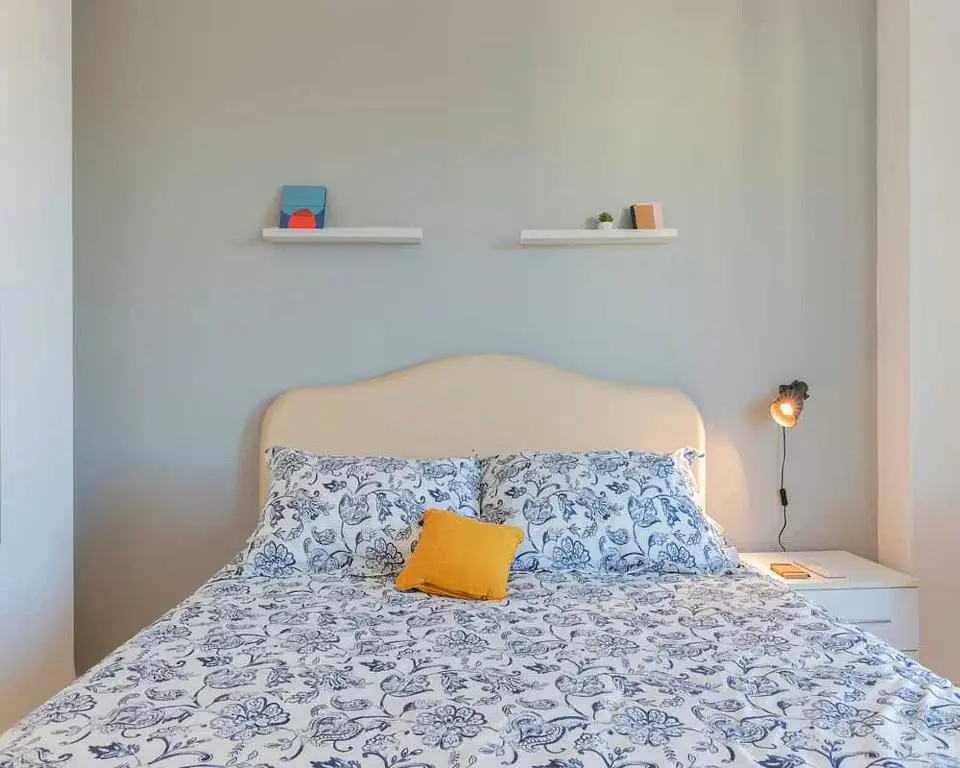 Bedroom; modern style, natural light