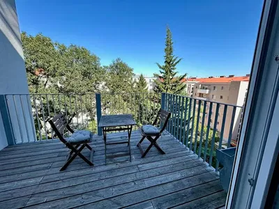 Terras; uitzicht, natuurlijk licht