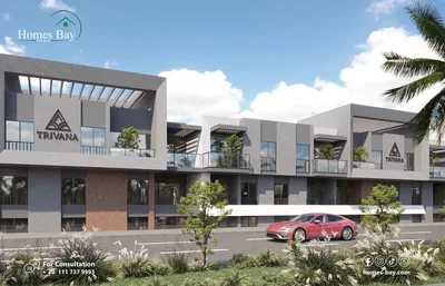 Haus und umgebung; blick