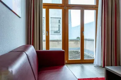 Obývačka; výhľad, prirodzené svetlo