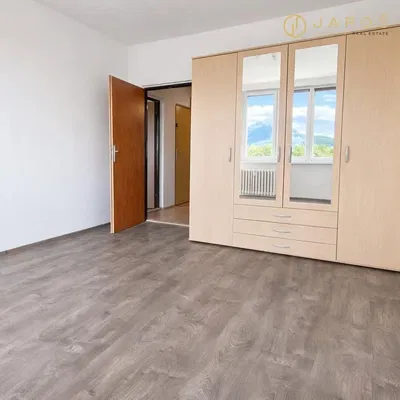 Schlafzimmer; blick, holzboden