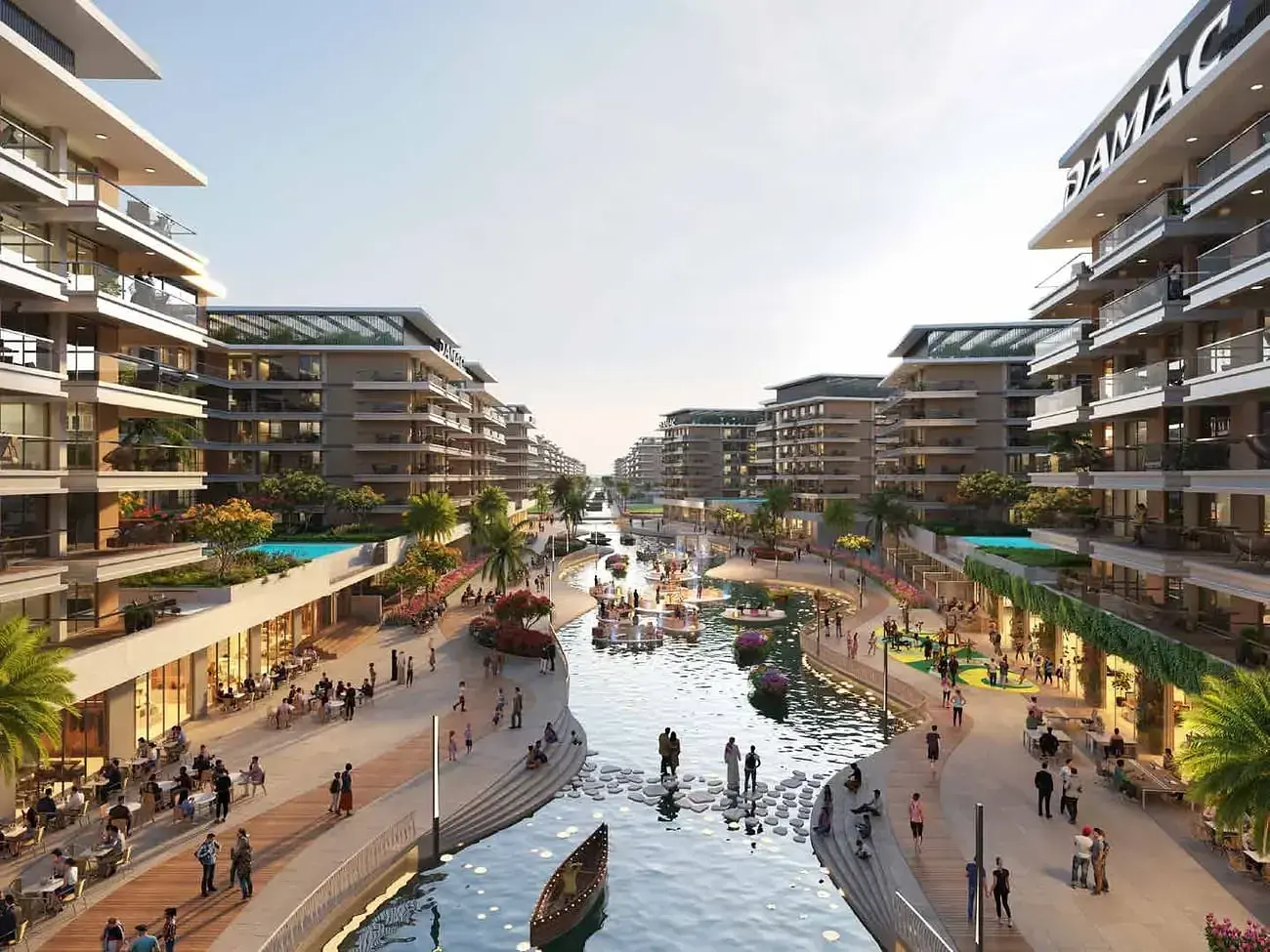 Dům a okolí; výhled