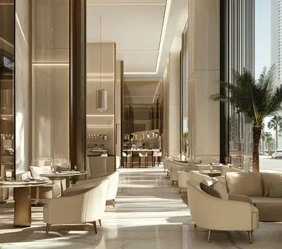 Jídelna; výhled, přirozené světlo, moderní styl