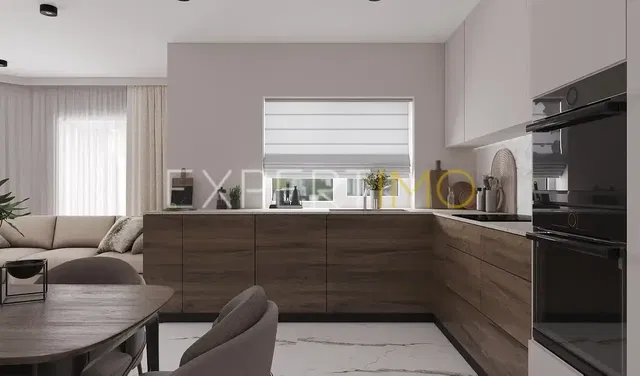 Küche; blick, tageslicht, moderner stil