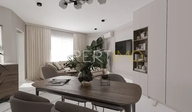 Wohnzimmer; tageslicht, moderner stil, renoviert