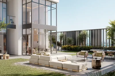 Teras; manzara, doğal ışık, modern stil