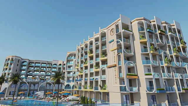 المنزل والمناطق المحيطة; إطلالة