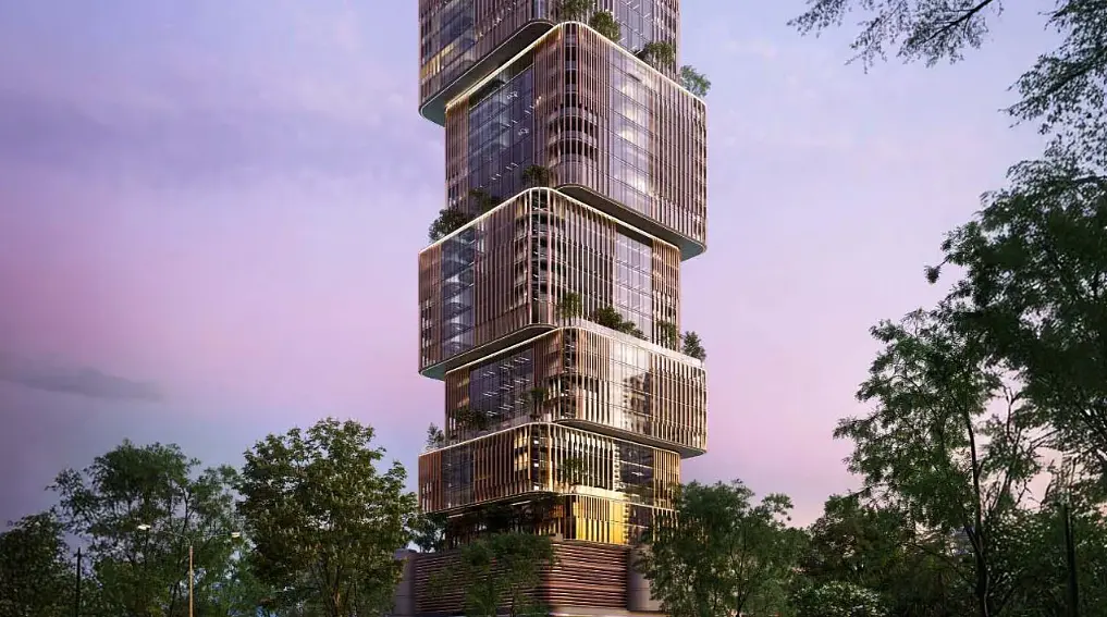 Dům a okolí; výhled, vysoké stropy, přirozené světlo