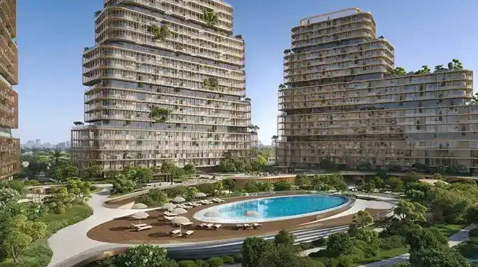 Casa y alrededores; vista, luz natural