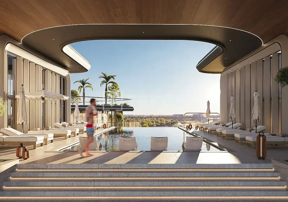 Terrasse; vue, lumière naturelle