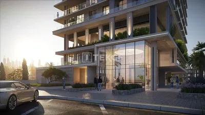 Dům a okolí; výhled