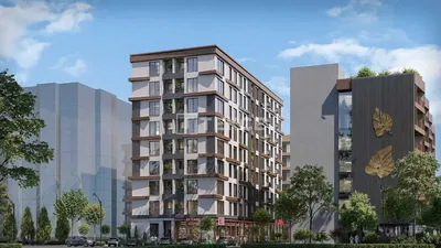 Dům a okolí; výhled