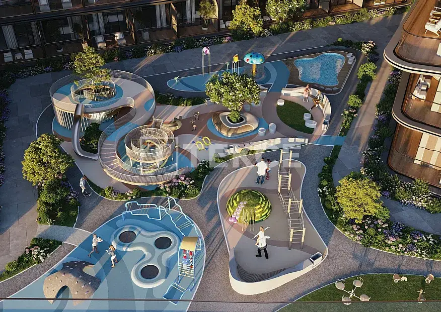 Maison et environs; vue, lumière naturelle