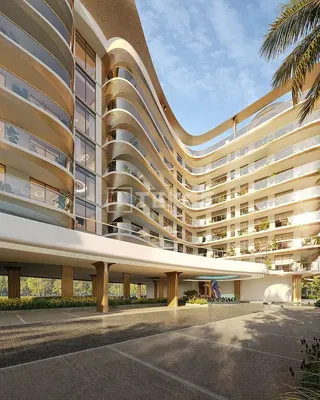 Dům a okolí; výhled