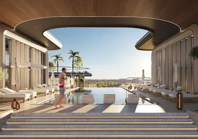 Terrasse; vue, lumière naturelle