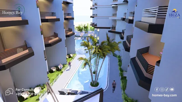 المنزل والمناطق المحيطة; إطلالة