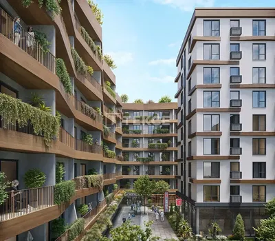 Dům a okolí; výhled, přirozené světlo