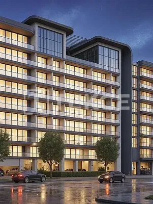 Kuća i okolina; pogled, visoki stropovi