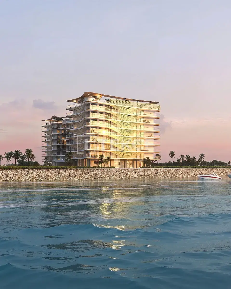 Dům a okolí; výhled