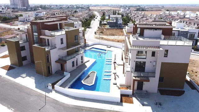 Maison et environs; vue