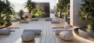 Terasa; přirozené světlo