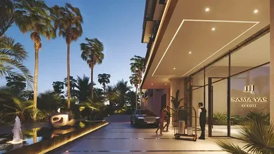 Dům a okolí; výhled