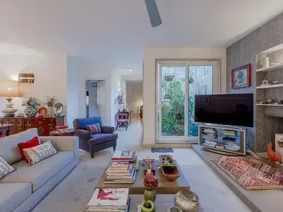 Sala de estar; luz natural, estilo moderno