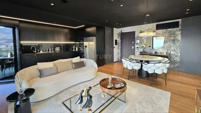 Salón; vista, estilo moderno, luz natural