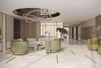 Soggiorno; luce naturale, stile moderno, soffitti alti