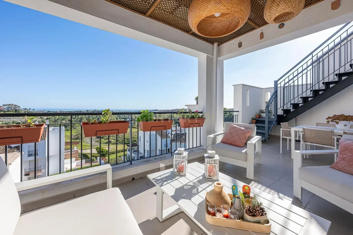 Terrasse; vue, lumière naturelle, style moderne