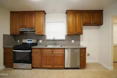 Cuisine; électroménager, carrelage