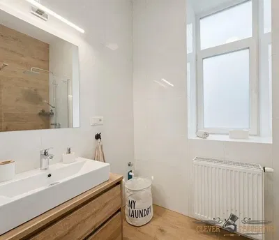 Badezimmer; tageslicht, renoviert