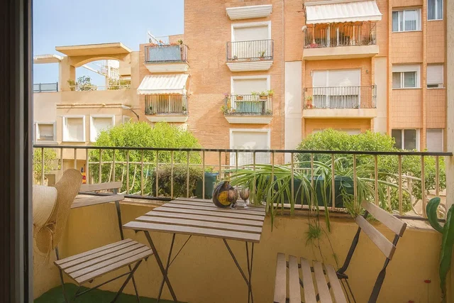 Balcony; view