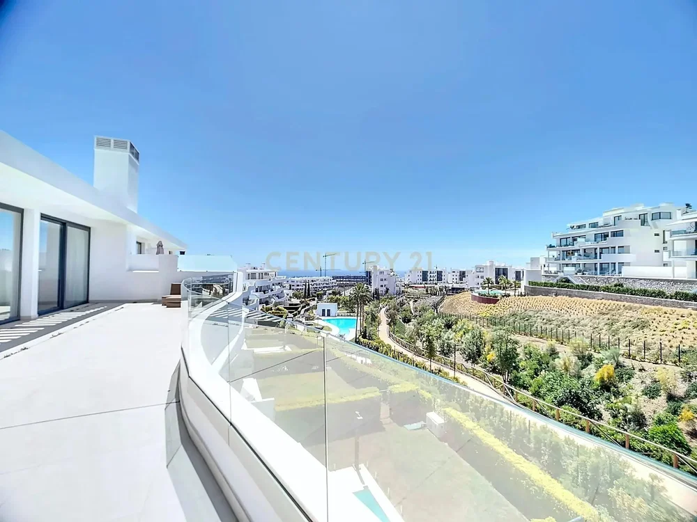 Balcony; view
