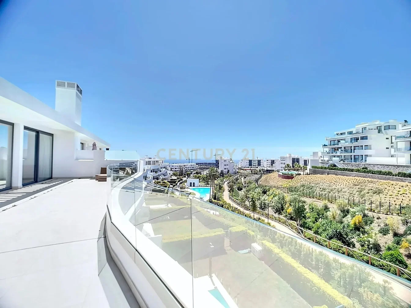Balcony; view
