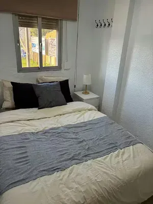 Chambre; lumière naturelle, style moderne