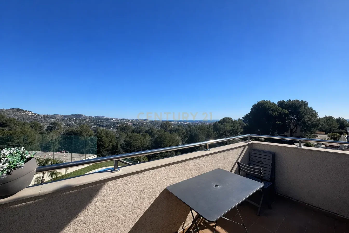 Terrasse; blick