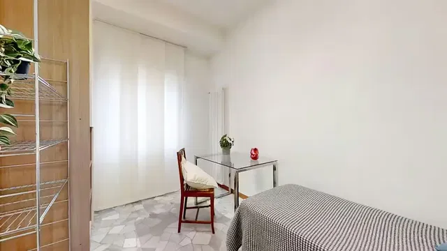 Schlafzimmer; tageslicht, moderner stil