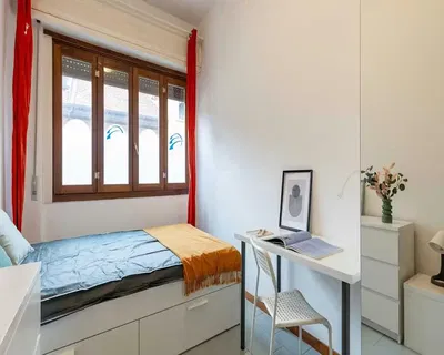 Spavaća soba; prirodno svjetlo, moderni stil