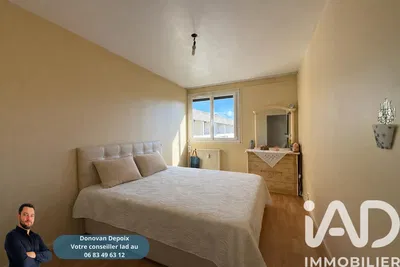 Chambre; lumière naturelle, vue