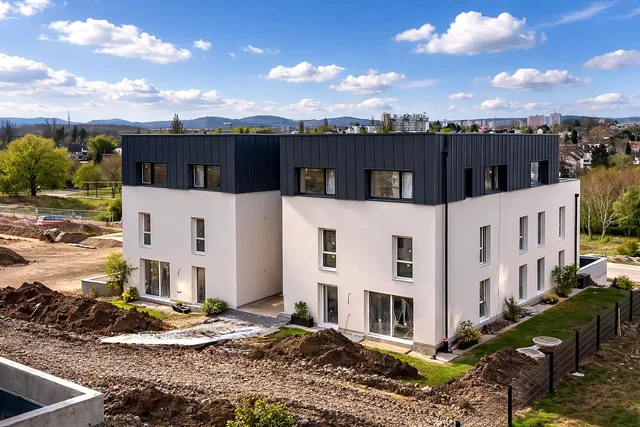 Casa e dintorni; vista