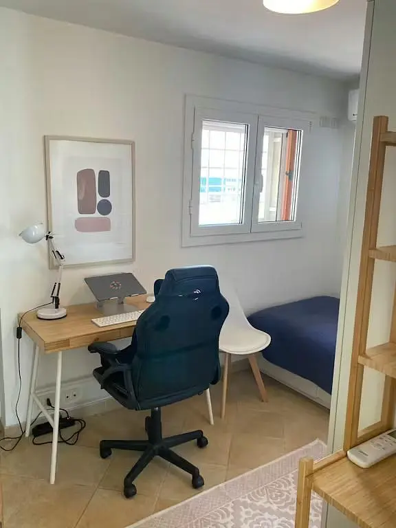 Schlafzimmer; tageslicht, moderner stil